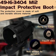 Shock Absorbent Rubber Boot for M12 FUEL Hammer Drill – Superior Tool Protection