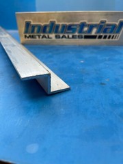1-1/8″ x 1″ x 1-1/8″ x 12″ x 1/8″ Thick 6063 Aluminum Z Bar
