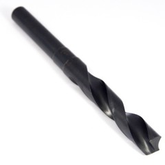 INTERSTATE Reduced Shank Drill 14.50mm x 1/2″ Shank 118° HSS Oxide 01344472