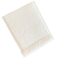 AirnDefense 1000 #000 4X8″ White Shipping Padded Envelope Poly Bubble Mailers