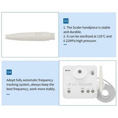 SK-D1 Dental Ultrasonic Scaler 2 Bottles Fit DTE SATELEC / 1-5 Handpiece HD-7H