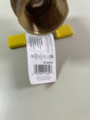 ProLine 1″ Brass Ball Valve 600PSI Full Port T Handle Valve 107-825TNL