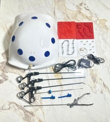 Laparoscopic Endo Trainer Simulator Training Box Camera Instruments Set