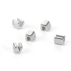 100pcs AZDENT Dental Orthodontic Crimpable Hooks Stops Type 10pcs/pack