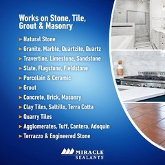 16oz 511 Impregnator Sealer – Protect Against Water & Stains on Tile and Grout