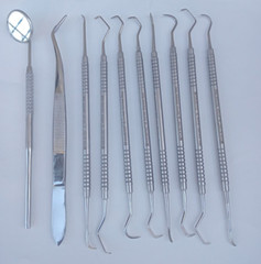 Dental Plastic Filling Plugger Condenser Composite Amalgam Filling Instruments