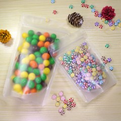 Plastic Food Storage Bags, Zipper Seal Stand Up Bags, Smell Proof Candy Pouches