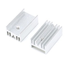 Aluminium Heatsink/Heat Sink/Radiator Cooling Block Various Sizes Available