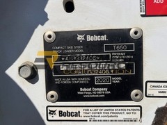 2020 Bobcat T650 Skid Steer Contractor Package
