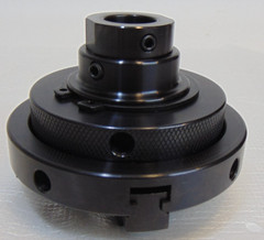 Four 4 Jaw Lathe Chuck Heavy Duty 4” Easy Twist Adjustable Black Sleeve New