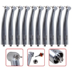 1-10*Dental High Speed Turbine Handpiece fit NSK 4 Hole Quick Coupler SANDENT sa