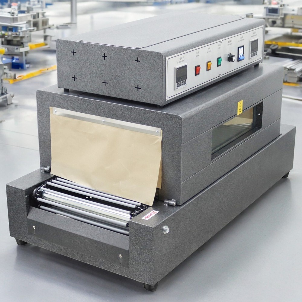 220V 15.75″x7.87″ Thermal Shrink Tunnel Packaging Machine for PVC/POF 5500W