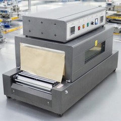 220V 15.75″x7.87″ Thermal Shrink Tunnel Packaging Machine for PVC/POF 5500W