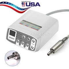 Dental Brushless Electric Micromotor /+1:5 1:4.2 LED Fiber Optic Contra Angle MN