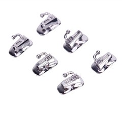 Tubos Bucales Ortodoncia Dental AZDENT Roth MBT 022 018 1º 2º Molar Brackets