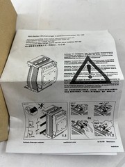 Wohner 33198000 QCB-NH00 160A 690V AC NH00 Fuse Switch Disconnector Busbar Mount