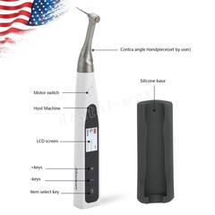 Woodpecker Style Cordless Endo Motor W/Apex Locator, Rotary & Reciprocating