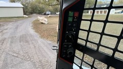 2023 BOBCAT T66 ENCLOSED CAB SKID STEER LOADER – AC/HEAT- LOADED OPTIONS -340 HR