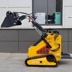 Mini Skid Steer Loader 24HP 4-in-1 Bucket 3-Stage Pump Hydraulic System 2026 New