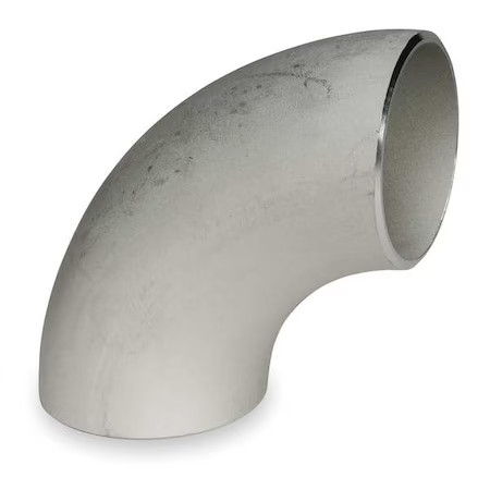 2-1/2″ Butt Weld 304L Ss Long Radius 90 Degree Elbow Sch 10, 4381010860