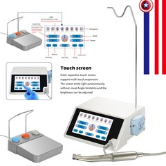 DTA Dental Surgical Implant Motor Brushless Motor+20:1 Reduction Contra Angle