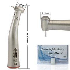 Dental 1:5 LED Handpiece High Speed Contra Angle TI-MAX Fit NSK X95L Z95L