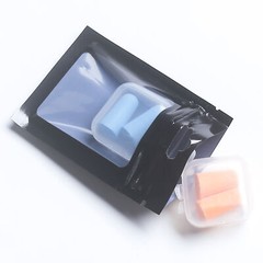 Plastic Sample Bags, Cosmetic Storage Pouches, Zipper Seal Lipgloss Packaging