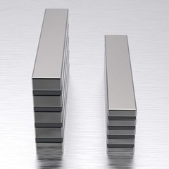 10 20 50 N52 Strong Neodymium Magnets Rare Earth Lifting Magnets 60x10x3mm/5mm