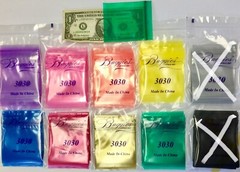 BaggiesSince1987 – 3030 ZIP COLOR BAGS 3″ X 3″ 200 PCS MIX O CHOOSE, READ DETAIL