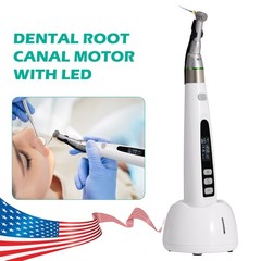 Dental Wireless Cordless LED Endo Motor 16:1 Handpiece Root Canal Treatment