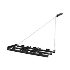 VEVOR Drag Harrow 48 x 20 in Tow-Behind Driveway Grader Fits ATVs UTVs Tractors