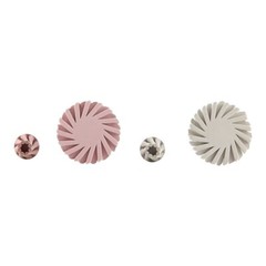 4 Pcs/box Dental Silicone Diamond 135°C Autoclavable Composite Polishing Wheel