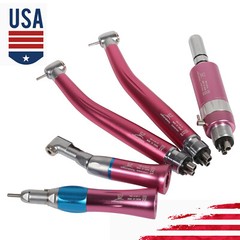 Pieza de Mano Dental Estilo NSK Alta Baja Velocidad 4H / 2H Kit Turbina de Aire