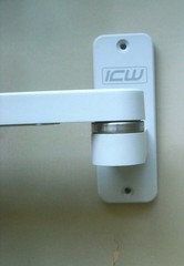 ICW Dental Medical Monitor Display Arm Folding Wall Mount 19″ Max 12″ Arm