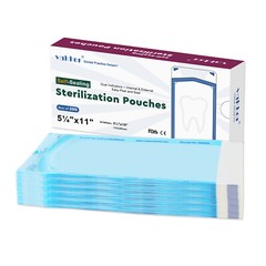 Self Sealing Sterilization Pouches Autoclave Pouch, Disposable Sterilizer Bags
