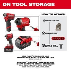 Milwaukee 48-32-4010 SHOCKWAVE Impact Duty Driver Bit Set – 54PC