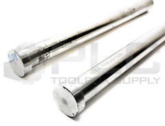 LOT OF 2 NEW DME EJP-EHN-200-0250 NITRIDED EJECTOR PIN, METRIC 20.0 X 250