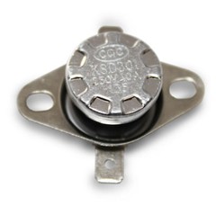 10A 250V KSD301 40°C~160°C Thermostat Temperature Thermal Control Switch