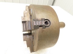 HD HHT Yama 4 Jaw Adjustable Independent Manual Lathe Chuck 7-3/4″ OD