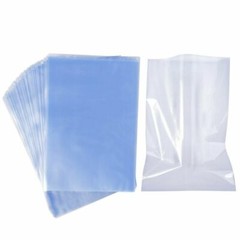 35″ X 44″ Clear Heat Shrink Wrap Bags PVC Film Gift Bottle Candle Packing Basket