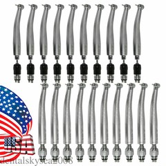 1-10*NSK/KAV Style Dental High Speed Turbine Handpiece Swivel Coupler 4 Holes