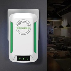 Electricity Saving Box-Intelligent Energy Saver Plug in Saving Device for Home,
