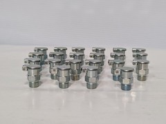 Lot of 22 Gits Bros Manufacturing Flip Top Press Fit Oiler Oil Cup, 1-1/4″ Tall