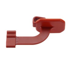 10 pcs Dental Sensor Holder Autoclavable Digital Bitewing Sensor Holder Red US