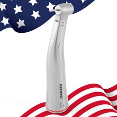 Dental 1:1/1:5 LED Fiber Optic Increasing Contra Angle Handpiece Innernal Spray