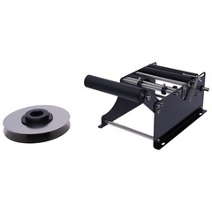 Manual Round Bottle Labelling Machine Plastic Glass Bottle Label Applicator USA