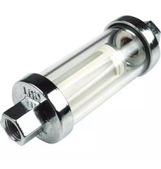 Seachoice 1/4 In., 5/16 In., & 3/8 In. Clear Fuel Filter 20941