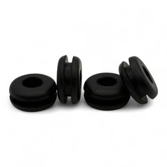 Rubber Grommet to fit 5/8″ Hole 1/8″ Thick Panel – 3/8″ Inner Diameter