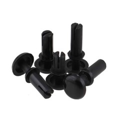 Black Plain Nylon Plastic Snap Rivets Various Sizes And Lengths Rivet – Quality