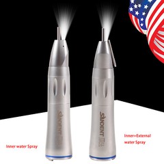 Dental 1:1 Optic Fiber Straight Nose Cone Low Speed Handpiece Inner Water ty